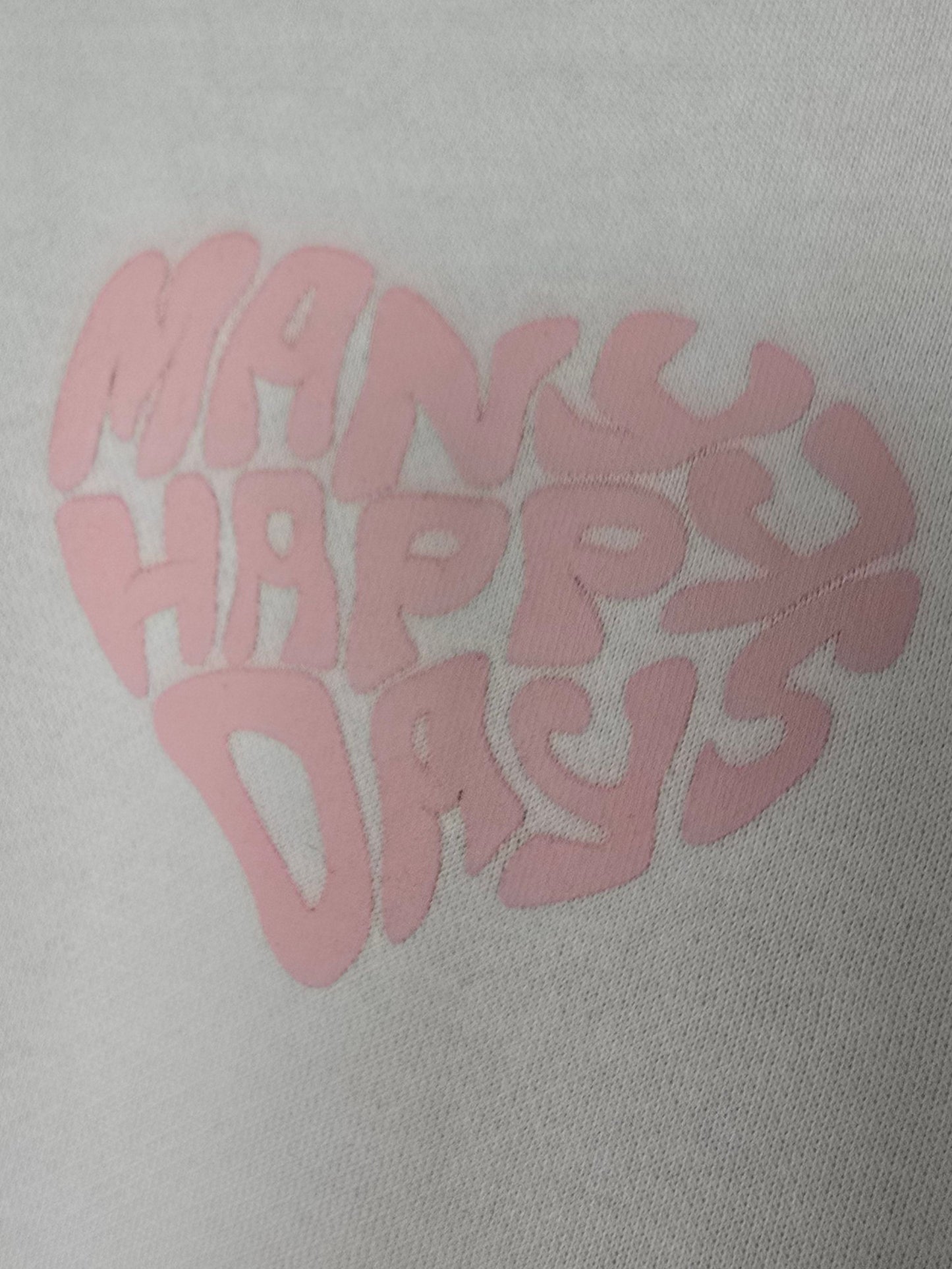 Sweater "happy days"