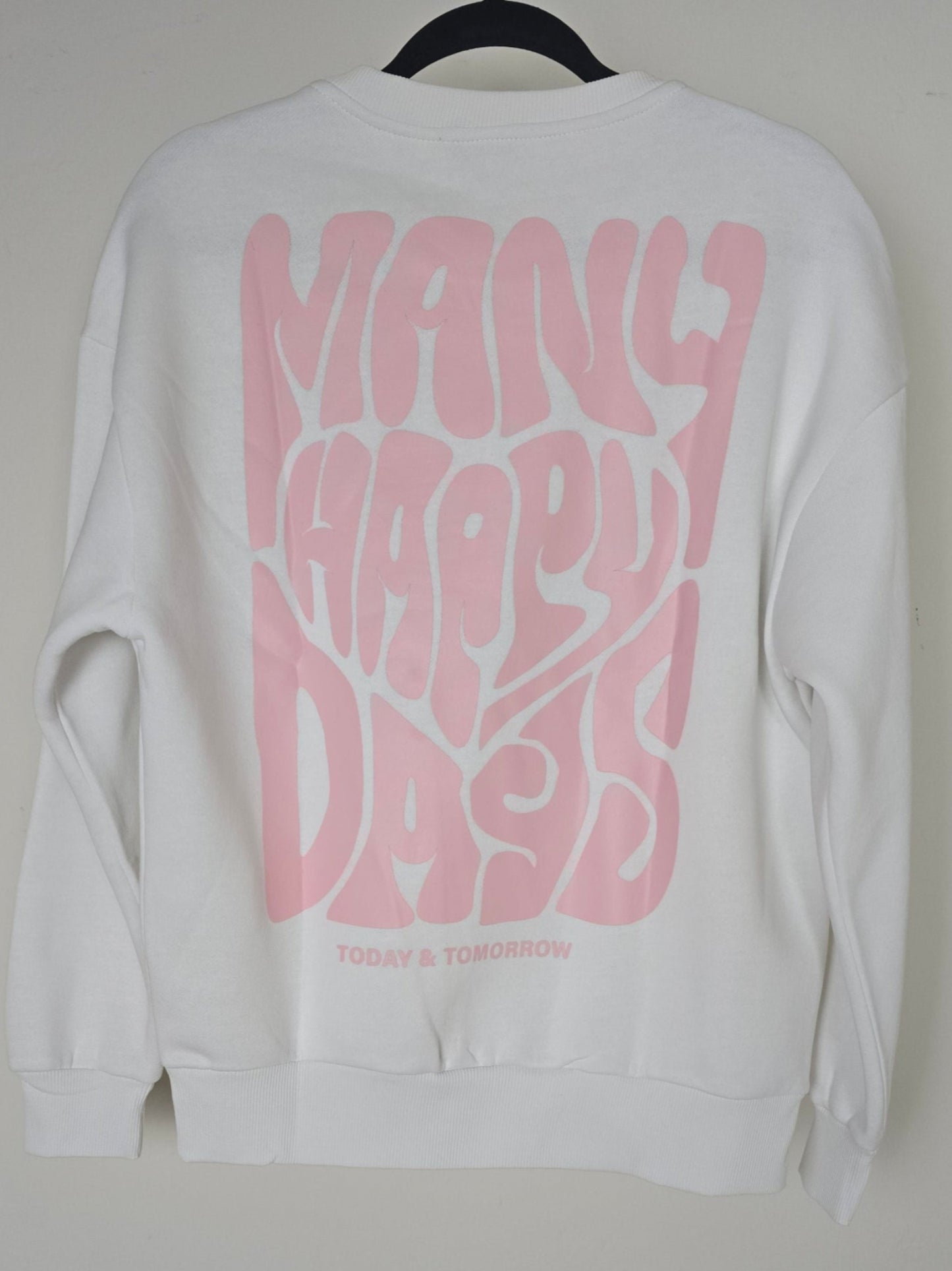 Sweater "happy days"