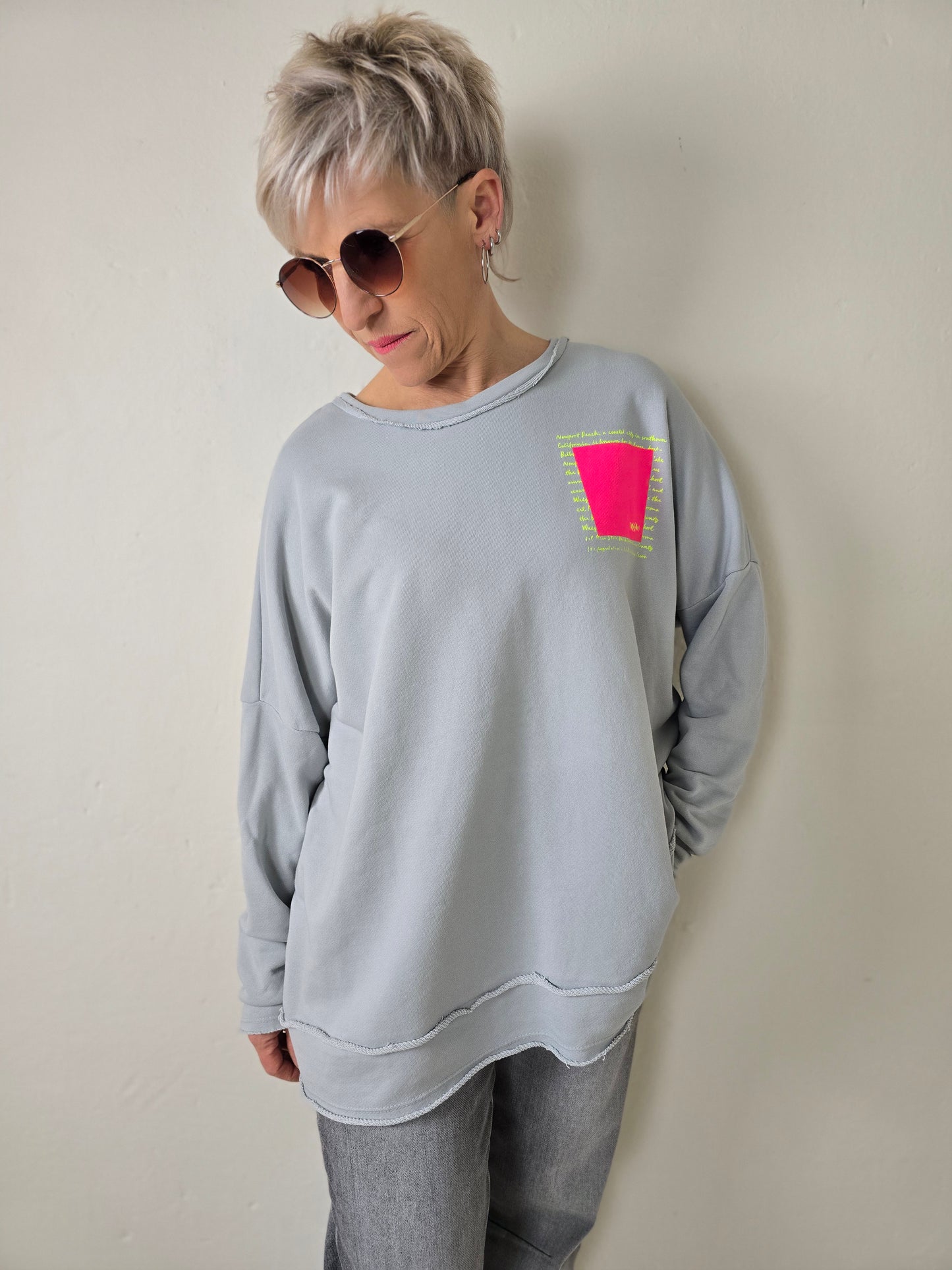 Sweater "Jil" in versch. Farben