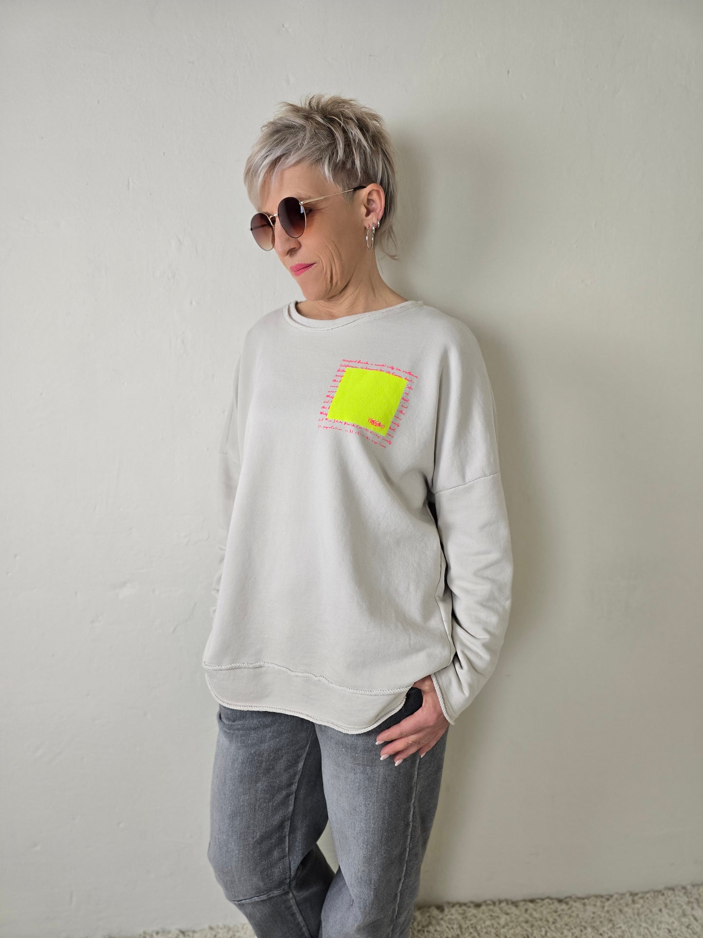 Sweater "Jil" in versch. Farben