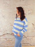 Pullover "Hilde", S-XL, gestreift